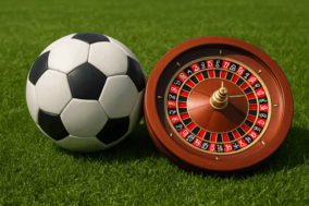 欧联杯比赛场景